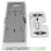 Cisco Meraki MR46-HW Wi-Fi 6 802.11ax Internal Ant Unclaimed (With Mounts) WAP
