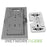 Cisco Meraki MR53-HW Wi-Fi 5 802.11ac Internal Antenna Unclaimed WAP w/ Mounts