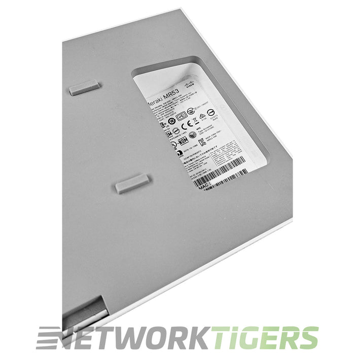 Cisco Meraki MR53-HW Wi-Fi 5 802.11ac Internal Antenna Unclaimed Wireless AP