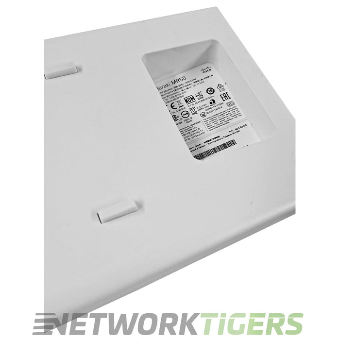 Cisco Meraki MR55-HW Cloud Managed Wi-Fi 6 802.11ax Internal Ant Unclaimed WAP