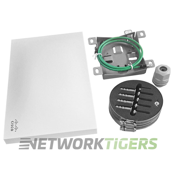 Cisco Meraki MR74-HW Wi-Fi 5 802.11ac Unclaimed External Antenna Outdoor WAP