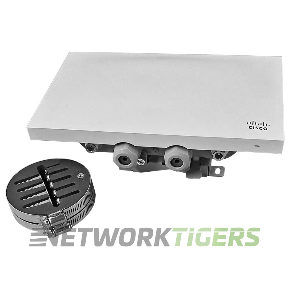 Cisco Meraki MR84-HW Quad 4x4:4 802.11ac Wave 2 Unclaimed Outdoor WAP NO MOUNTS