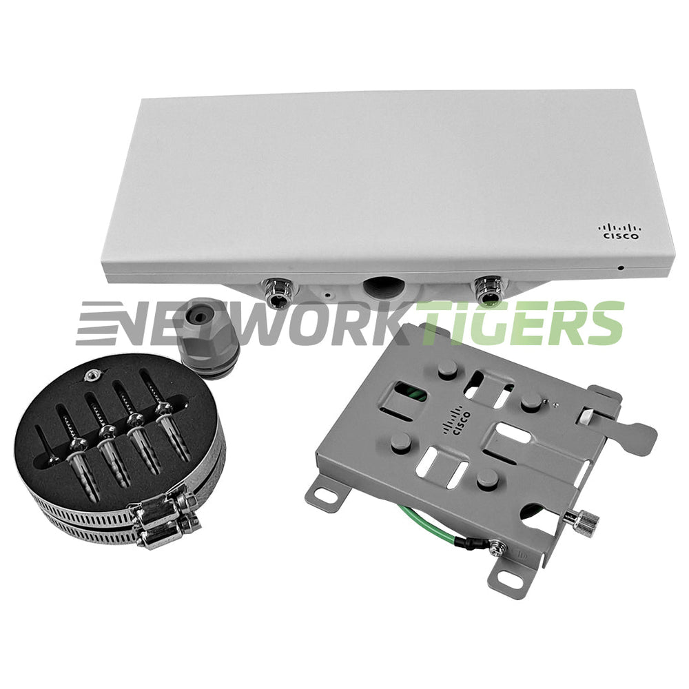 Cisco Meraki MR86-HW Wi-Fi 6 External Antenna Unclaimed Outdoor Wireless AP