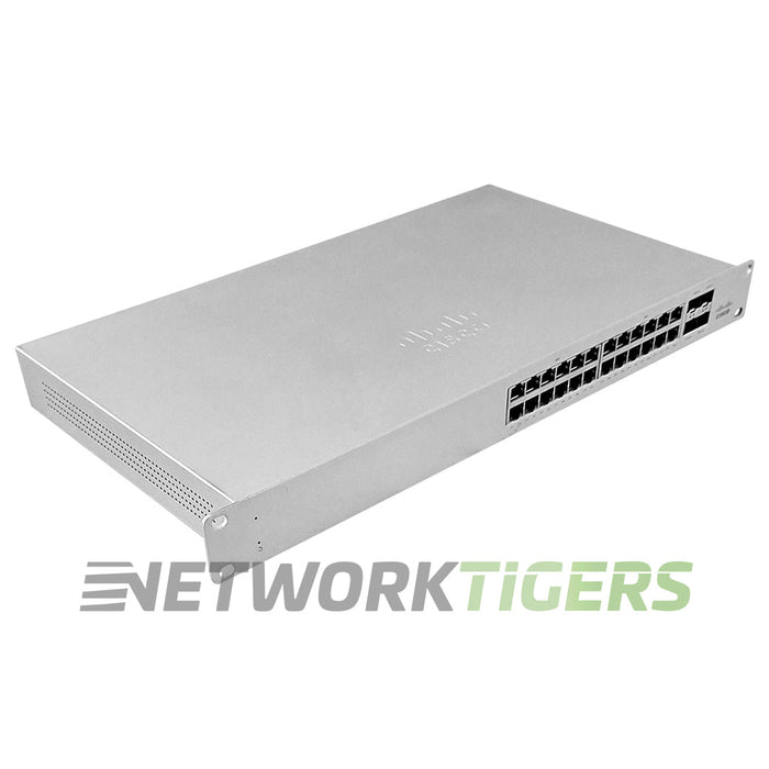 Cisco Meraki MS120-24-HW 24x 1GB RJ45 4x 1GB SFP Unclaimed Switch
