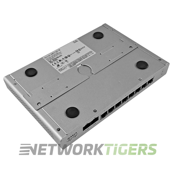 Cisco Meraki MS120-8-HW 8x 1GB RJ45 2x 1GB SFP Unclaimed Switch