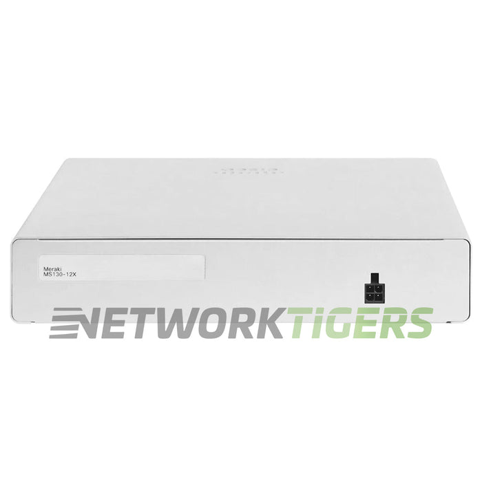 Cisco Meraki MS130-12X-HW 8x 1GB RJ45 4x 2.5GB RJ45 2x 10GB Unclaimed Switch