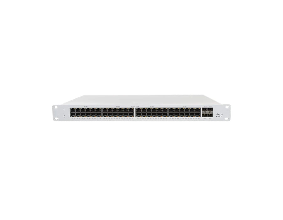 Cisco Meraki MS130-48P-HW 48-Port Cloud-Managed PoE Switch