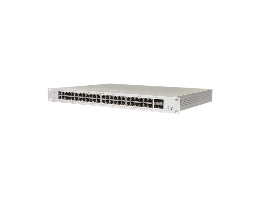 Cisco Meraki MS130-48P-HW 48-Port Cloud-Managed PoE Switch