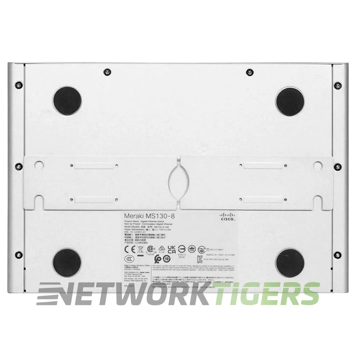 Cisco Meraki MS130-8-HW MS130 Series 8x 1GB RJ-45 2x 1GB SFP Unclaimed Switch