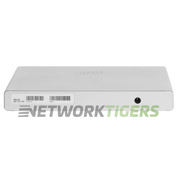 Cisco Meraki MS130-8P-HW 8x 1GB PoE++ RJ-45 2x 1GB SFP Unclaimed Switch