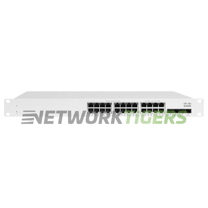 Cisco Meraki MS150-24P-4X 24x 1GB PoE++ RJ-45 4x 1GB SFP Unclaimed Switch