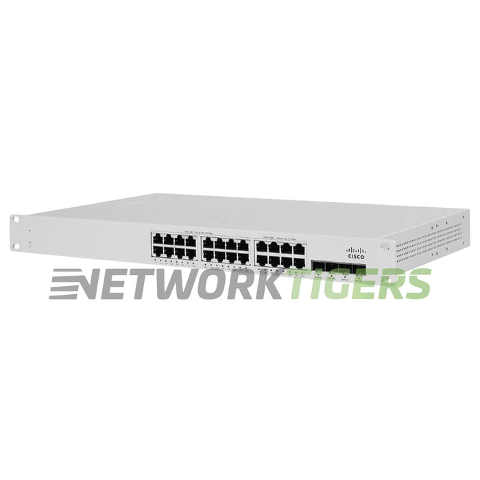 Cisco Meraki MS150-24P-4X 24x 1GB PoE++ RJ-45 4x 1GB SFP Unclaimed Switch