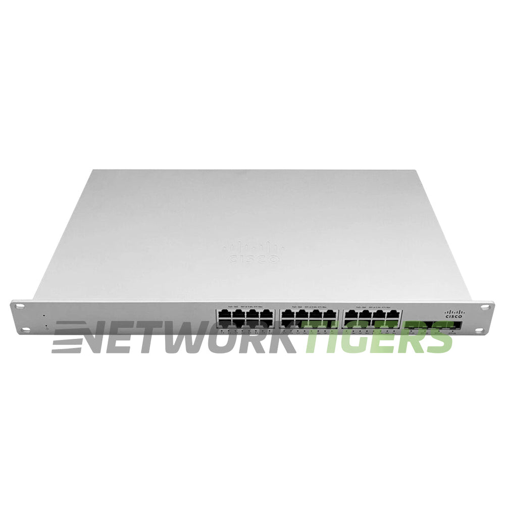 Cisco Meraki MS150-24P-4X 24x 1GB PoE++ RJ-45 4x 1GB SFP Unclaimed Switch