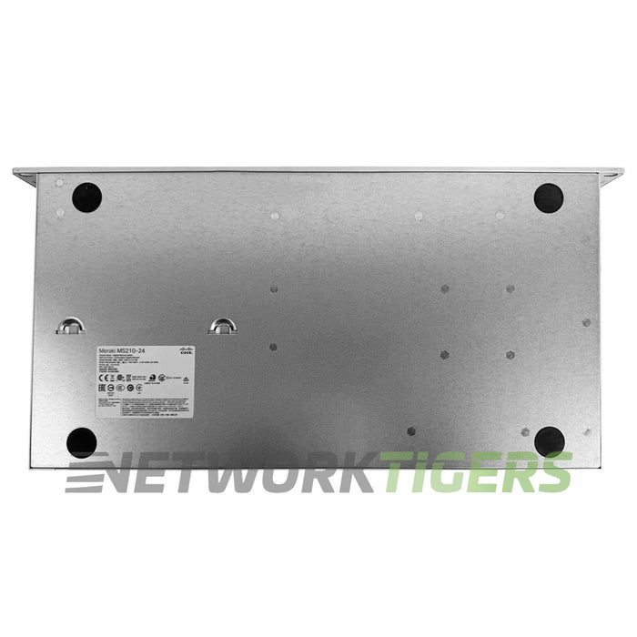 Cisco Meraki MS210-24-HW 24x 1GB RJ45 4x 1GB SFP Unclaimed Switch