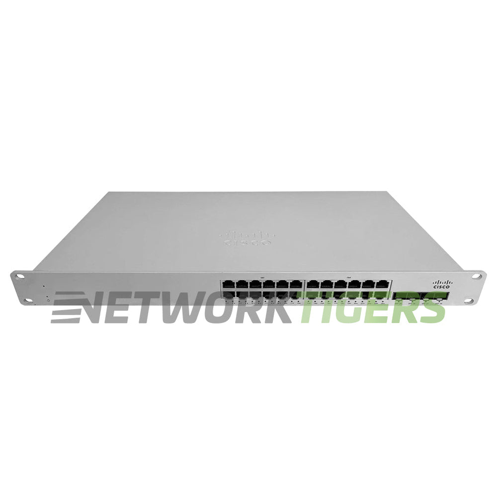 Cisco Meraki MS210-24-HW 24x 1GB RJ45 4x 1GB SFP Unclaimed Switch
