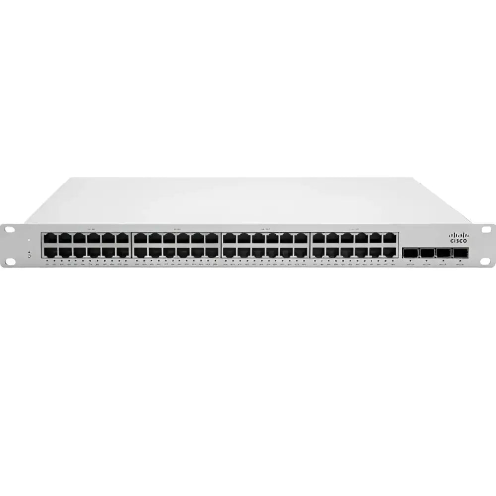 Cisco Meraki MS220-48LP-HW 48-Port Cloud-Managed PoE+ Gigabit Switch 370W - Refurbished