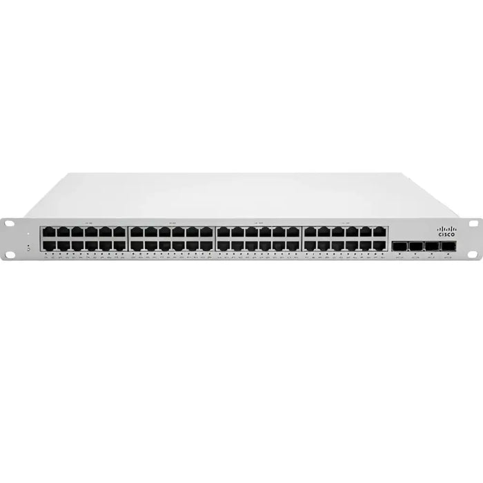 Cisco Meraki MS220-48LP-HW 48-Port Cloud-Managed PoE+ Gigabit Switch 370W - Refurbished