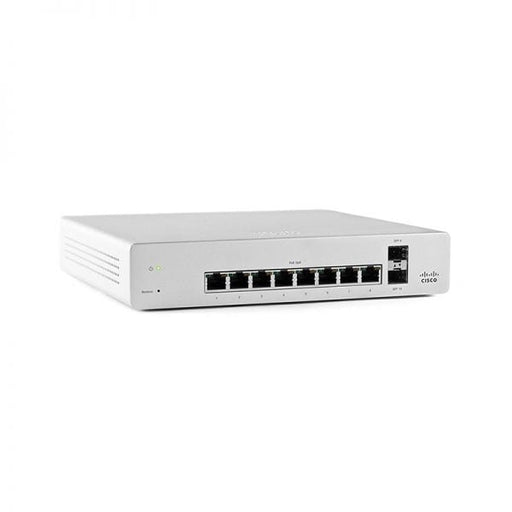 Cisco Meraki MS220 8 Port Cloud Managed PoE Gigabit Switch  - MS220-8P-HW - Refurbished