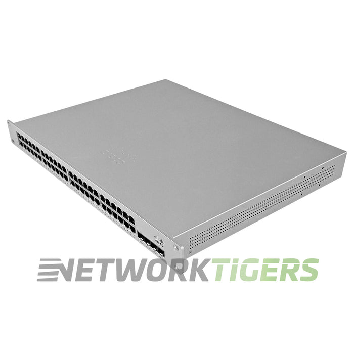 Cisco Meraki MS225-48FP-HW 48x 1GB PoE+ RJ45 4x 10GB SFP+ Unclaimed Switch