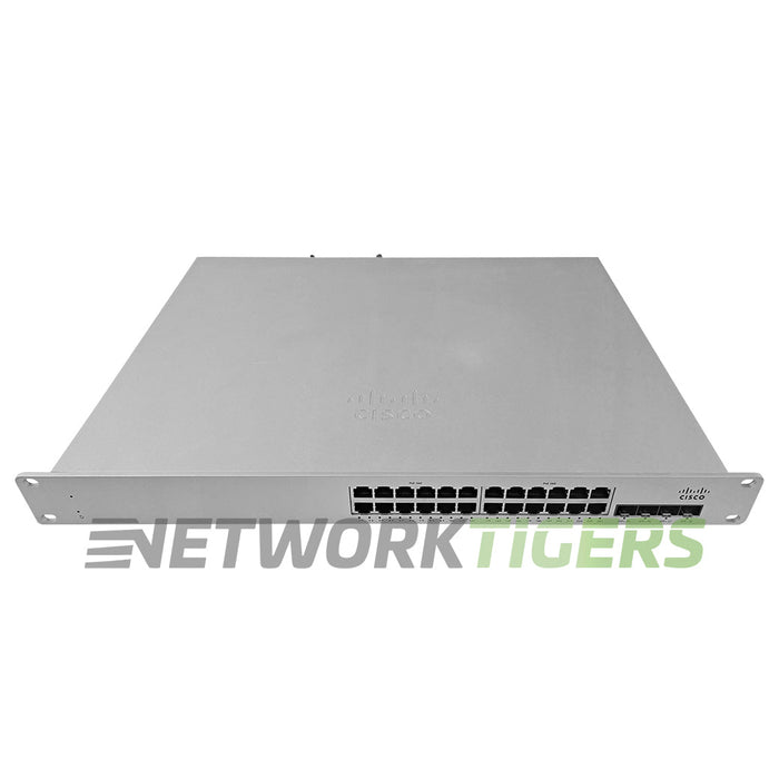 Cisco Meraki MS250-24P-HW 24x 1GB PoE+ RJ45 4x 10GB SFP+ Unclaimed Switch