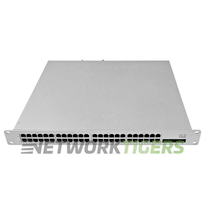 Cisco Meraki MS250-48LP-HW 48x 1GB PoE+ RJ45 4x 10GB SFP+ Unclaimed Switch