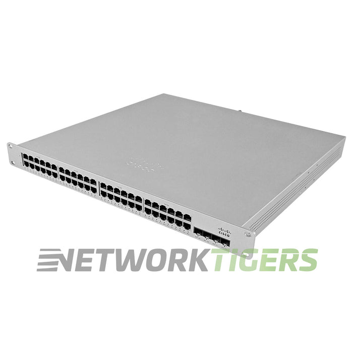 Cisco Meraki MS250-48LP-HW 48x 1GB PoE+ RJ45 4x 10GB SFP+ Unclaimed Switch