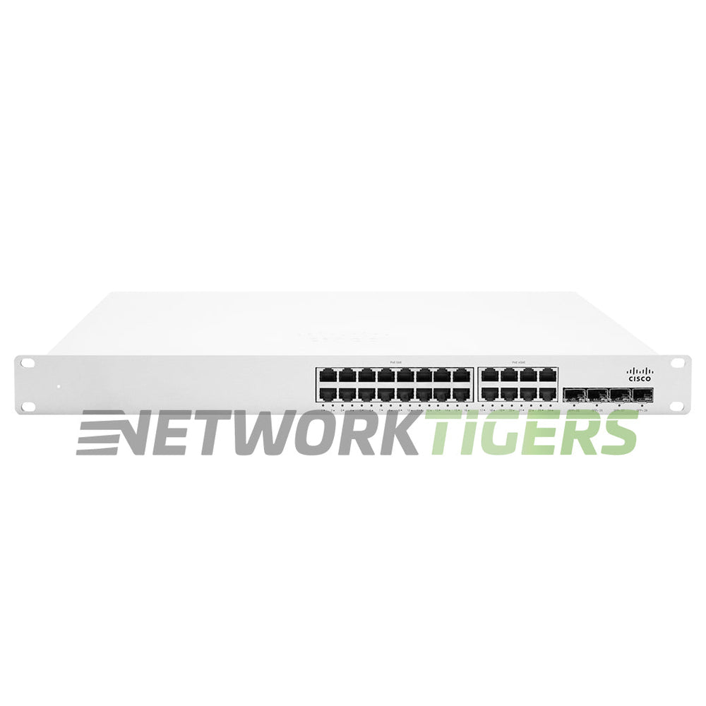 Cisco Meraki MS350-24X-HW 16x 1GB RJ45 8x 10GB Copper 4x SFP+ Unclaimed Switch