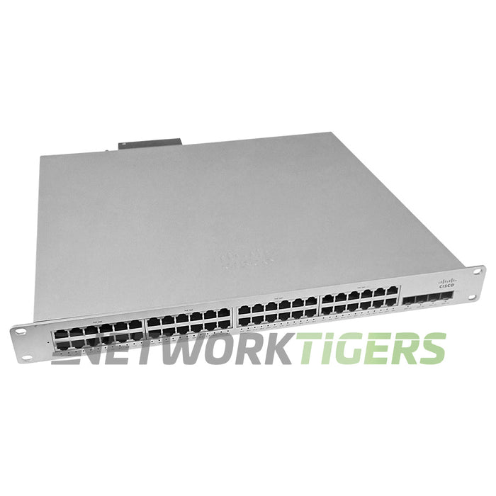 Cisco Meraki MS350-48FP-HW 48x 1GB PoE+ RJ45 4x 10GB SFP Unclaimed Switch