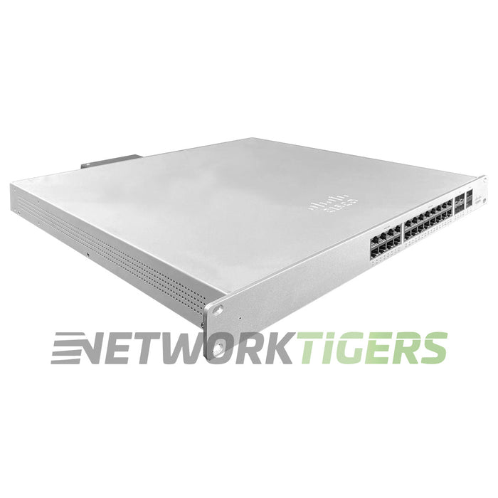 Cisco Meraki MS355-24X2-HW 24x 10GB UPoE Copper 2x 40GB QSFP+ Unclaimed Switch