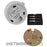 Cisco Meraki MV12N-HW 256GB UNCLAIMED Narrow Angle Mini Dome Camera