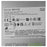 Cisco Meraki MX105-HW 3 Gbps 4x 1GB RJ45 4x 10GB SFP+ Unclaimed Firewall