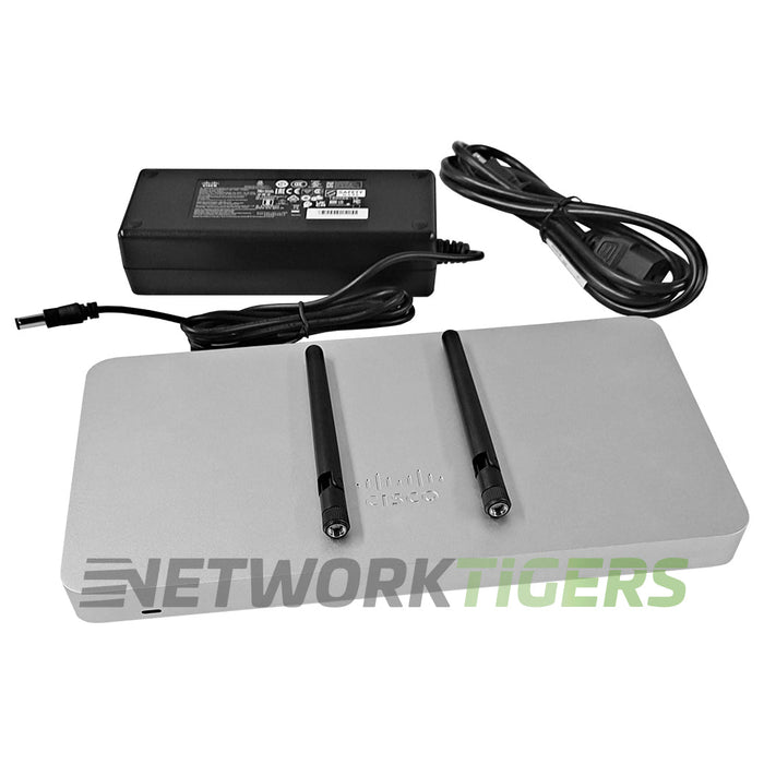 Cisco Meraki MX68W-HW 450 Mbps 12x 1GB RJ45 Unclaimed Firewall