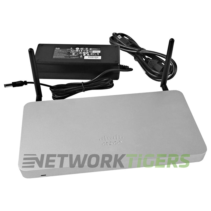 Cisco Meraki MX68W-HW 450 Mbps 12x 1GB RJ45 Unclaimed Firewall