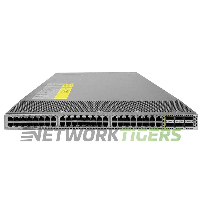 Cisco N2K-C2348TQ-E 48x 10GB Copper 6x 40GB QSFP+ F-B Airflow Fabric Extender