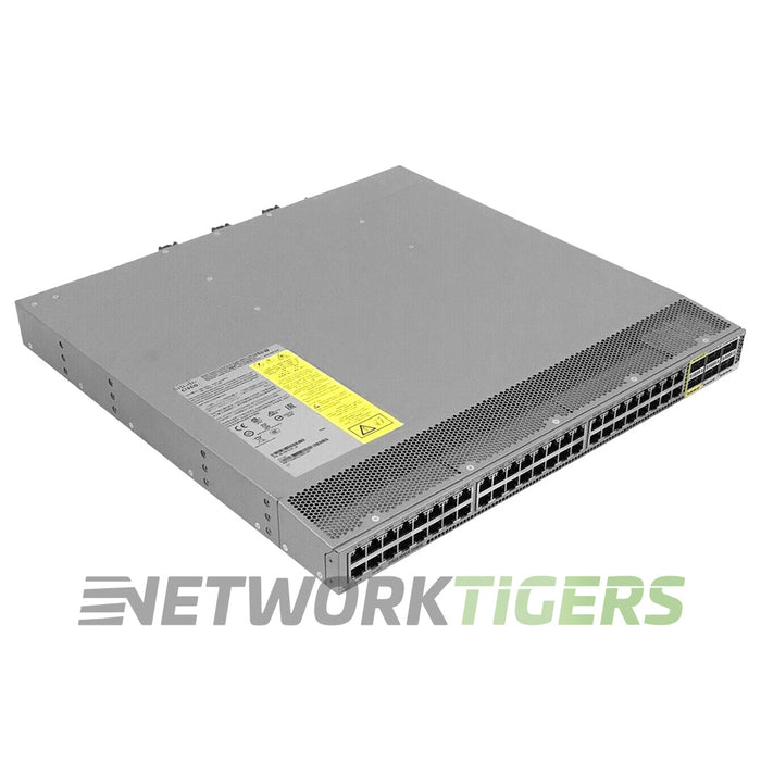 Cisco N2K-C2348TQ-E 48x 10GB Copper 6x 40GB QSFP+ F-B Airflow Fabric Extender