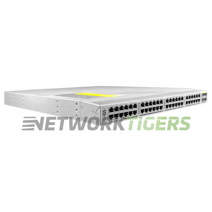 Cisco N3K-C3048TP-1GE 48x 1GB RJ45 4x 10GB SFP+ Front-to-Back Airflow Switch