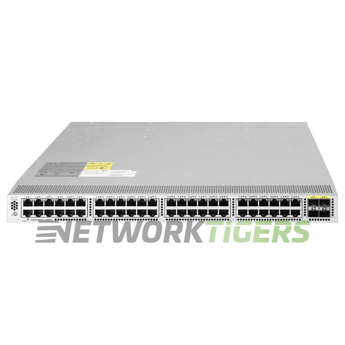 Cisco N3K-C3048TP-1GE 48x 1GB RJ45 4x 10GB SFP+ Front-to-Back Airflow Switch