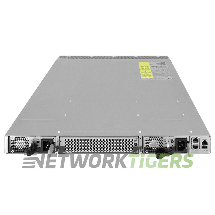 Cisco N3K-C3064-X-BA-L3 48x 10GB SFP+ 4x 40GB QSFP+ Front-to-Back Airflow Switch