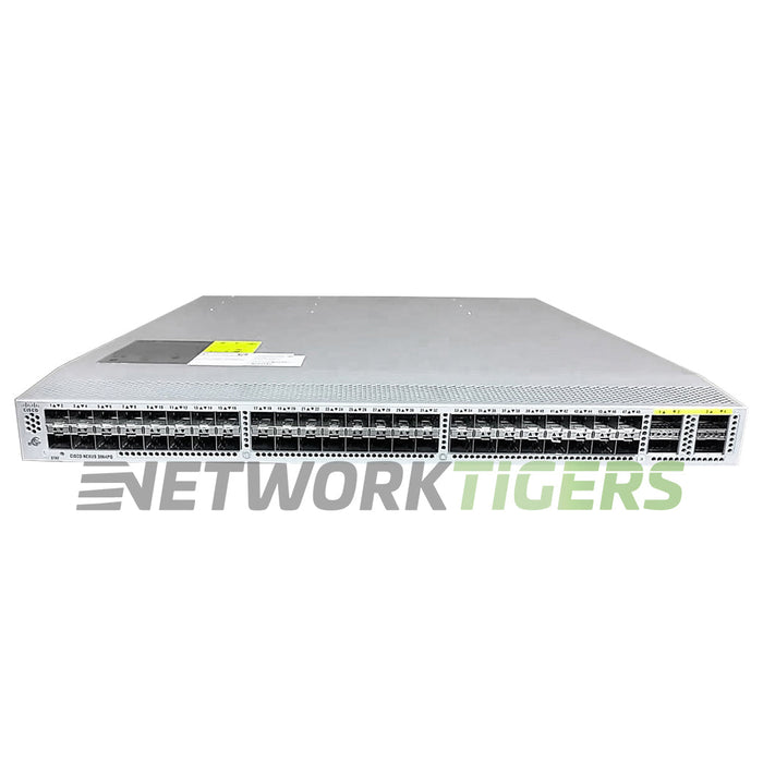 Cisco N3K-C3064PQ-10GE 48x 10GB SFP+ 4x 40GB QSFP+ Front-to-Back Airflow Switch