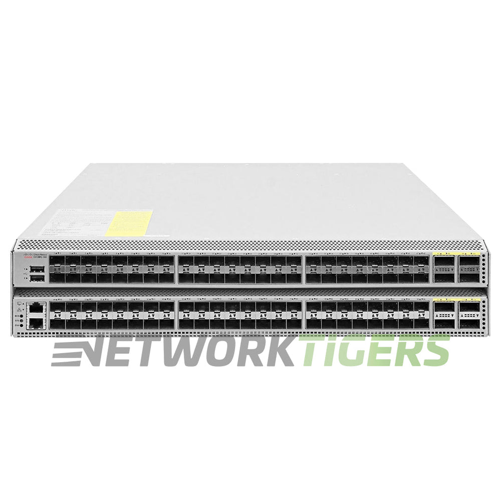 Cisco N3K-C31128PQ-10GE 96x 10GB SFP+ 8x 40GB QSFP+ Front-to-Back Airflow Switch