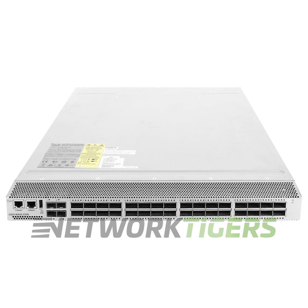 Cisco N3K-C3132Q-40GE 32x 40GB QSFP+ Front-to-Back Airflow Switch