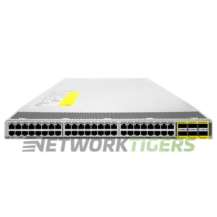 Cisco N3K-C3172TQ-32T 32x 10GB Copper 6x 40GB QSFP+ Front-to-Back Airflow Switch