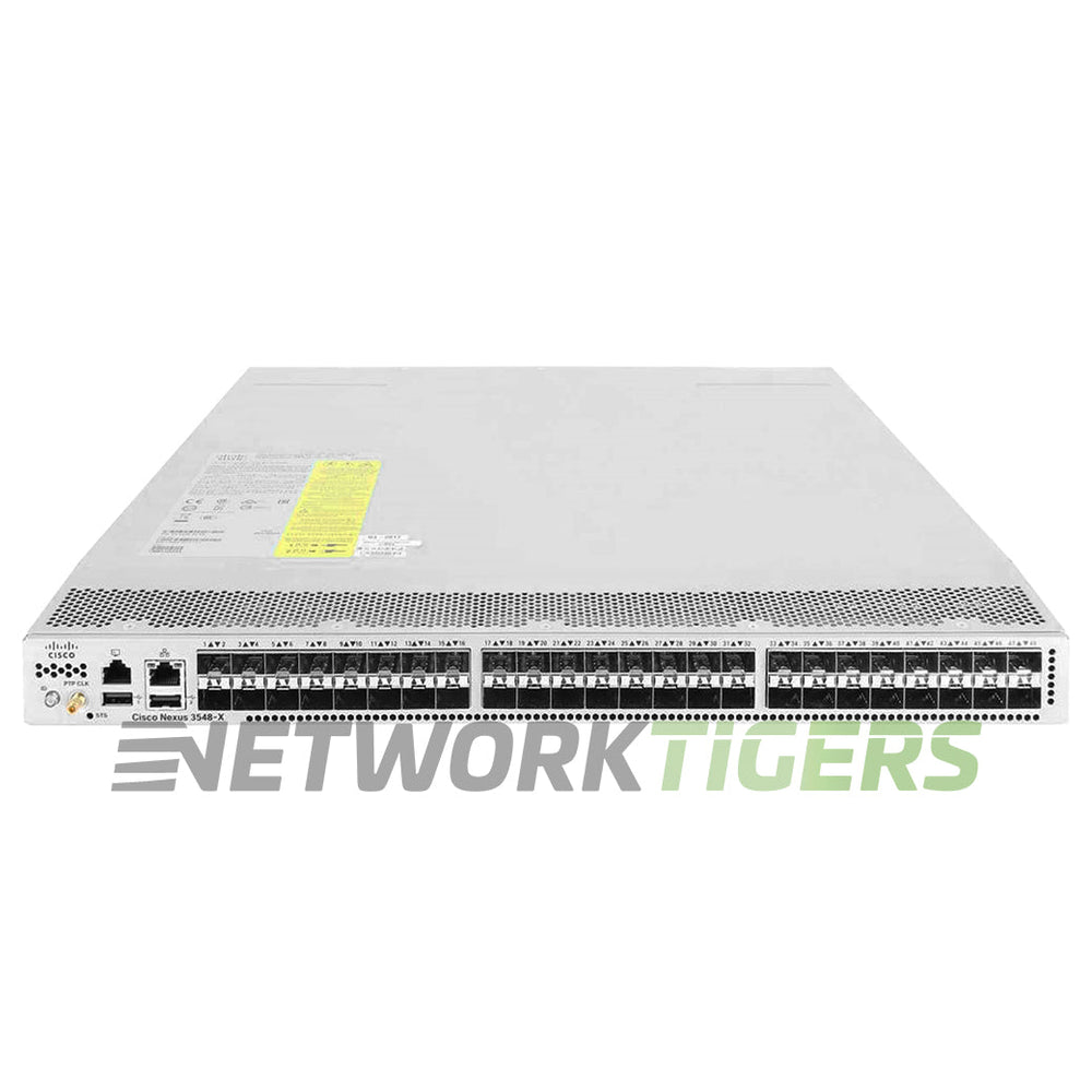 Cisco N3K-C3524P-10G 48x 10GB SFP+ (24x Active) Back-to-Front Airflow Switch
