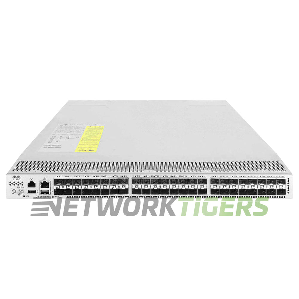 Cisco N3K-C3524P-XL Nexus 3500 24x 10GB SFP+ Front-to-Back Airflow Switch