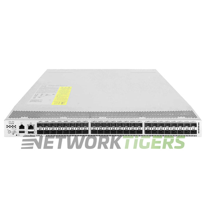 Cisco N3K-C3524P-XL Nexus 3500 24x 10GB SFP+ Front-to-Back Airflow Switch