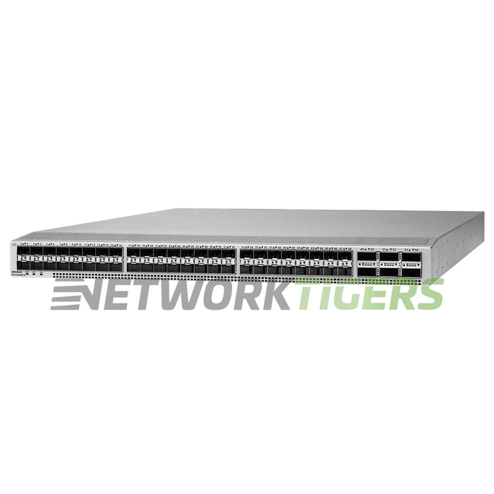 Cisco N3K-C36180YC-R 48x 25GB SFP28 6x 100GB QSFP28 Front-to-Back Airflow Switch