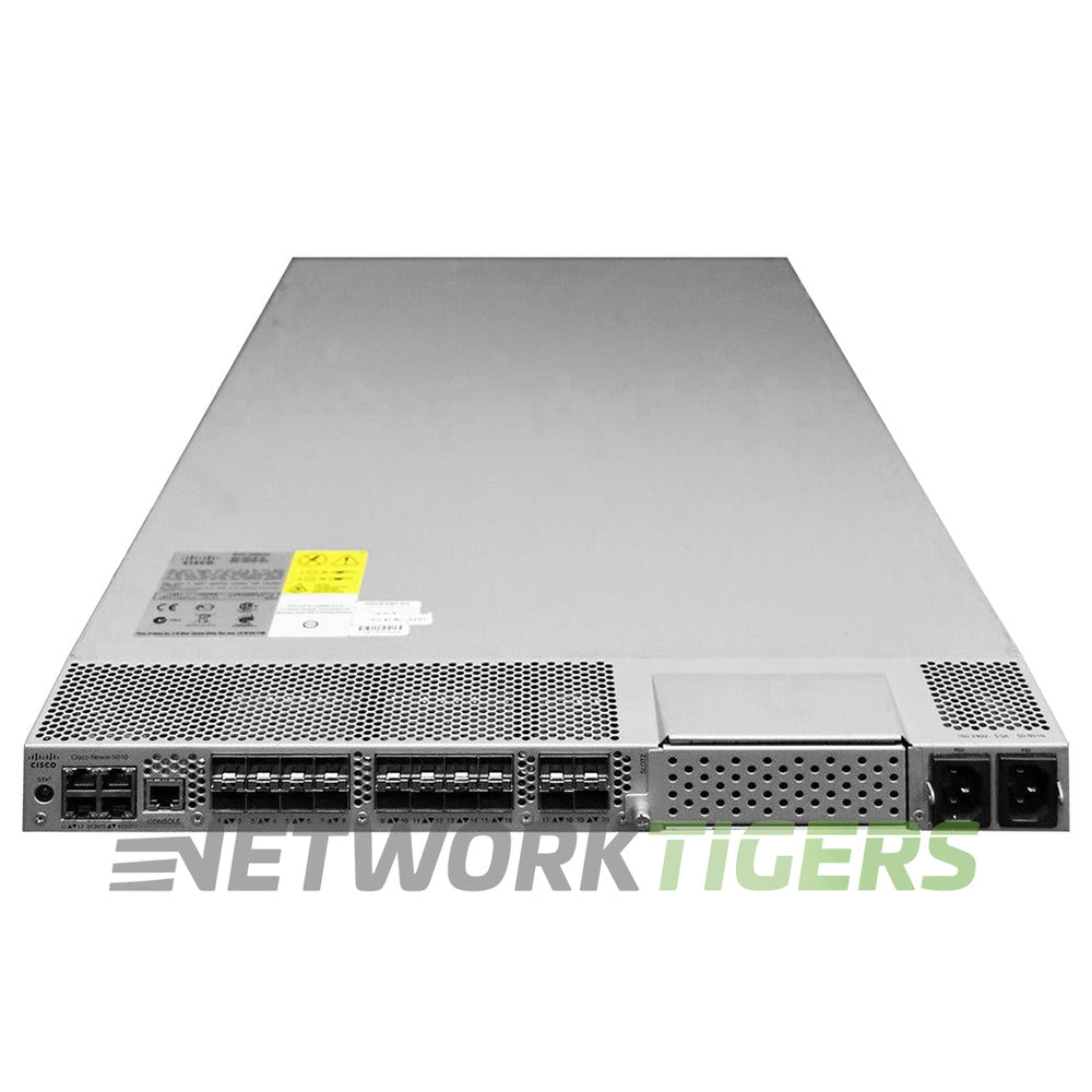 Cisco N5K-C5010P-BF 20x 10GB SFP+ 1x Expansion Module Slot Switch Chassis