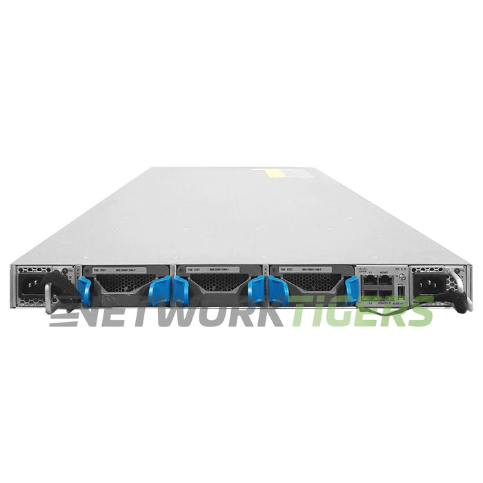 Cisco N6K-C6001-64P 48x 10GB SFP+ 4x 40GB QSFP+ Back-to-Front Airflow Switch