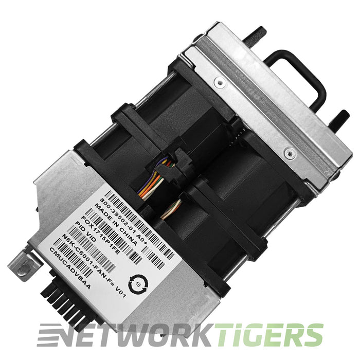 Cisco N6K-C6001-FAN-F Back-to-Front Airflow (Fan Side Intake) Switch Fan Module