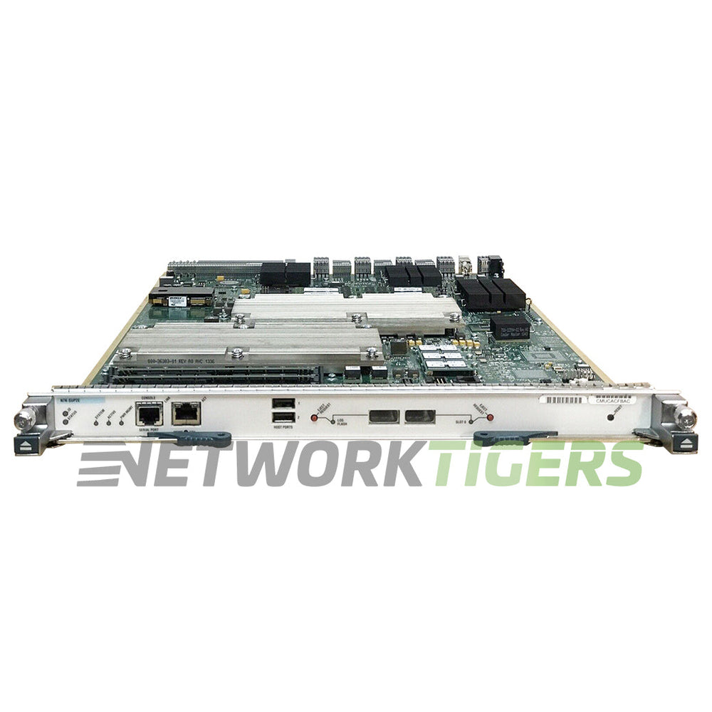 Cisco N7K-SUP2E Nexus 7000 2x CPU 8GB Flash 3x USB 1x RJ45 Supervisor Module